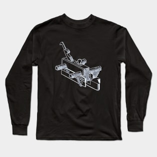 Woodworker Hand Plane Long Sleeve T-Shirt